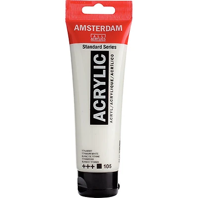 Amsterdam Acrylic Titanium White - 120ML