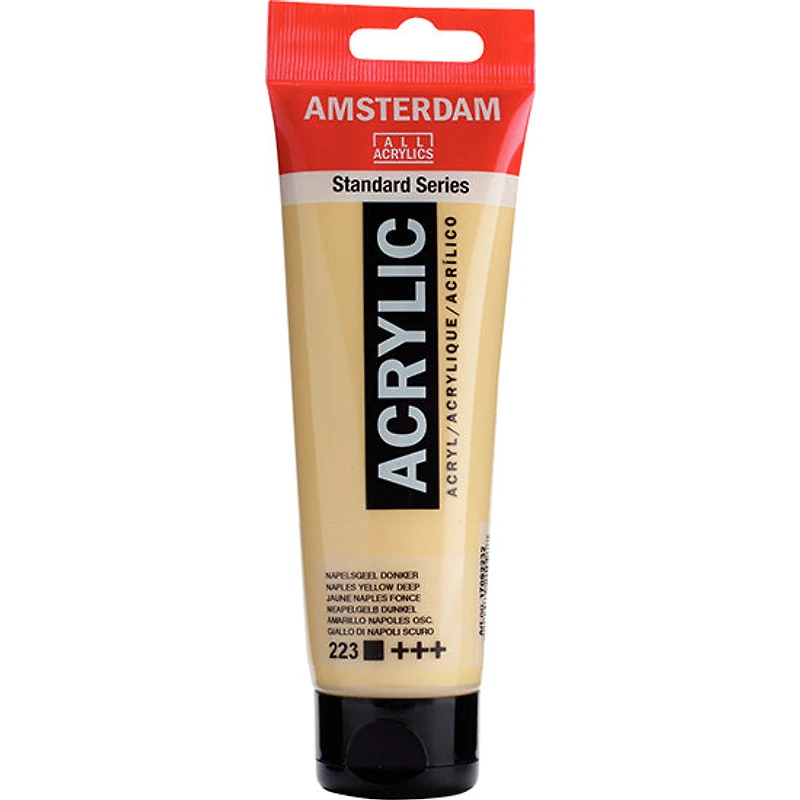 Amsterdam Acrylic Naples Yellow Deep - 120ML