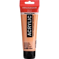 Acrylique amsterdam jaune de naples rouge