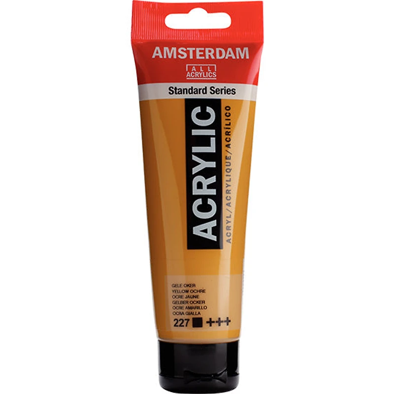 Amsterdam Acrylic Yellow Ochre - 120ML
