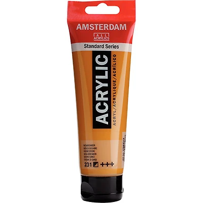 Acrylique amsterdam  ocre d'or - 120ml