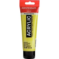 Acrylique amsterdam jaune verdâtre