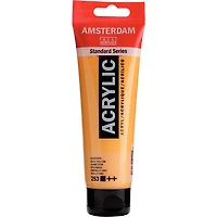 Amsterdam Acrylic Gold Yellow - 120ML