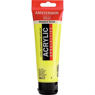 Acrylique amsterdam  jaune reflex - 120ml
