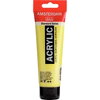 Acrylique amsterdam  jaune citron azo - 120ml
