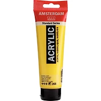 Acrylique amsterdam jaune azo clair