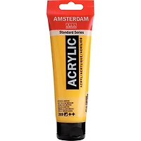 Acrylique amsterdam jaune azo moyen