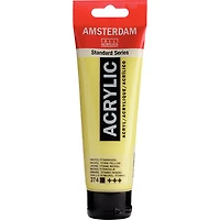 Acrylique amsterdam  jaune titane nickel - 120ml