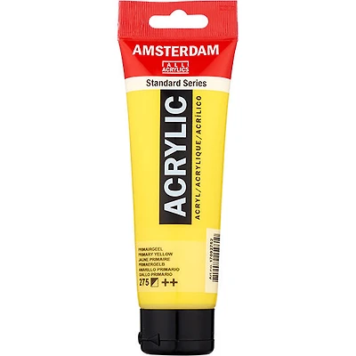Amsterdam Acrylic Primary Yellow - 120ML