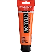 Amsterdam Acrylic Azo Orange - 120ML