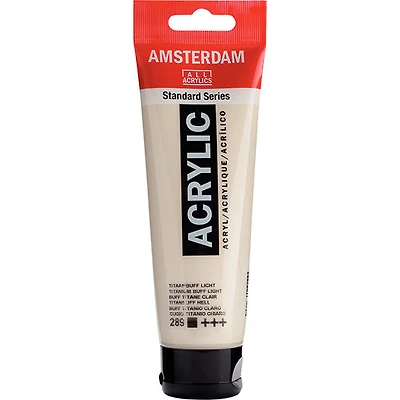 Acrylique amsterdam  buff titane clair - 120ml