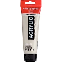 Acrylique amsterdam titane écru fonc