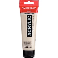 Acrylique amsterdam  jaune naples rouge clair - 120ml