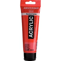 Amsterdam Acrylic Pyrrole Red - 120ML