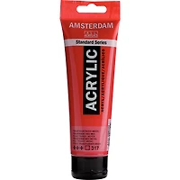 Amsterdam Acrylic Transparent Red Medium - 120ML
