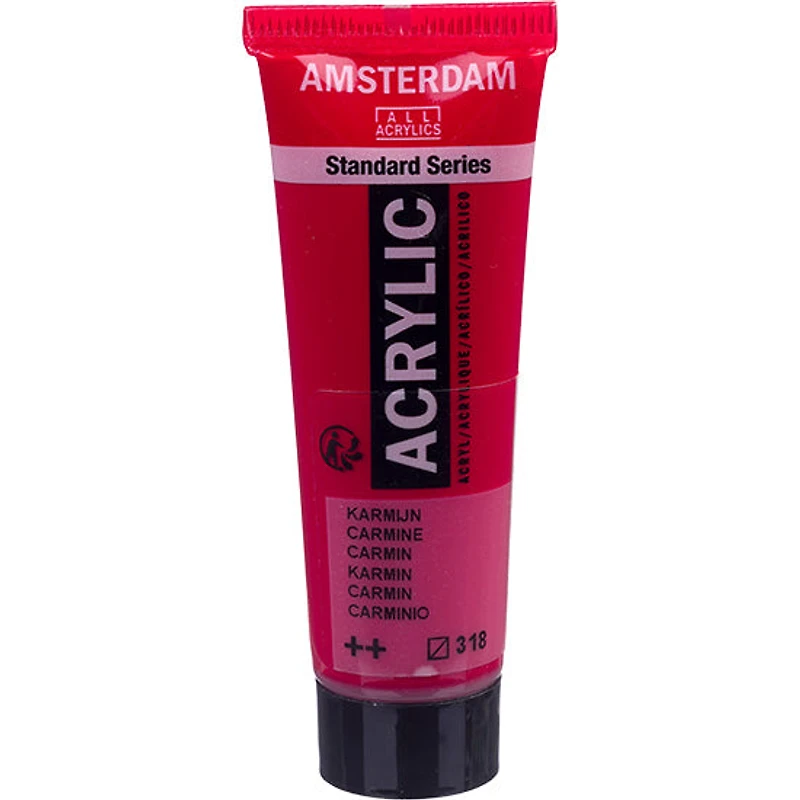 Acrylique amsterdam carmin - 120ml