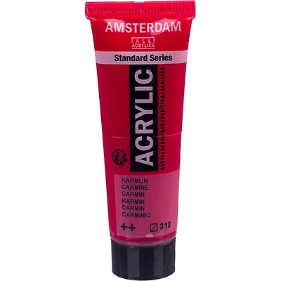 Acrylique amsterdam carmin - 120ml