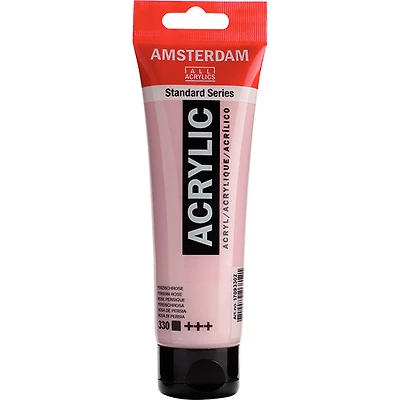 Acrylique amsterdam rose persique