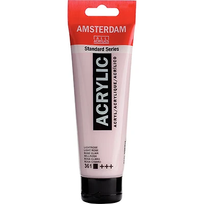 Acrylique amsterdam  rose clair - 120ml