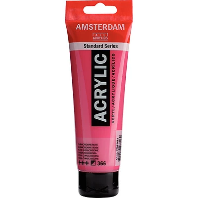 Acrylique amsterdam rose quinacridone