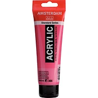 Acrylique amsterdam rose quinacridone
