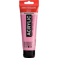 Acrylique amsterdam  rose quinacridone clair - 120ml