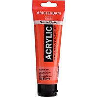 Acrylique amsterdam  rouge naphtol clair - 120ml