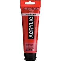Acrylique amsterdam rouge naphtol fonc