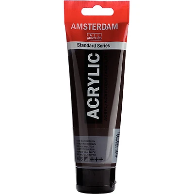 Acrylique amsterdam brun van dyck