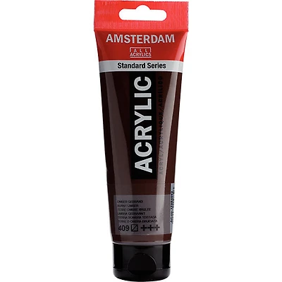 Amsterdam Acrylic Burnt Umber - 120ML