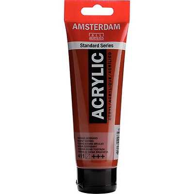 Amsterdam Acrylic Burnt Sienna - 120ML
