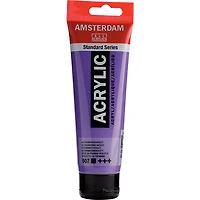 Acrylique amsterdam  outremer violet - 120ml