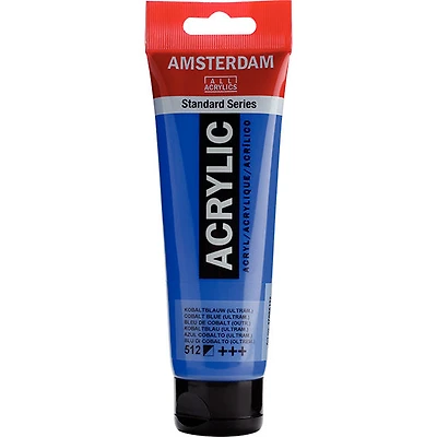 Acrylique amsterdam bleu de cobalt (outremer