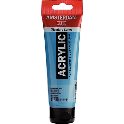 Acrylique amsterdam bleu royal