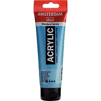 Acrylique amsterdam bleu royal