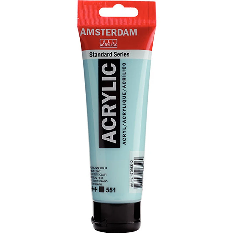 Amsterdam Acrylic Sky Blue Light - 120ML