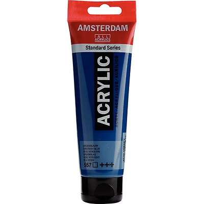 Acrylique amsterdam bleu verdâtre