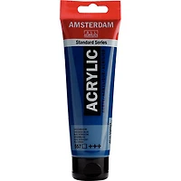 Acrylique amsterdam bleu verdâtre