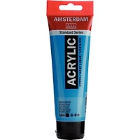 Acrylique amsterdam bleu brillant