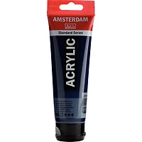 Acrylique amsterdam bleu de prusse