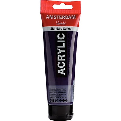 Acrylique amsterdam  bleu violet - 120ml
