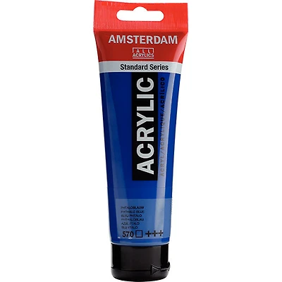 Acrylique amsterdam bleu phtalo - 120ml
