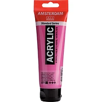 Acrylique amsterdam violet rouge permanent clair