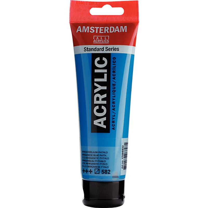 Acrylique amsterdam bleu manganèse phtalo - 120ml