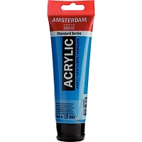 Acrylique amsterdam  bleu manganèse phtalo - 120ml