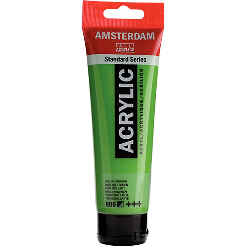Acrylique amsterdam vert brillant - 120ml