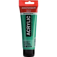 Acrylique amsterdam  vert émeraude - 120ml
