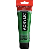 Acrylique amsterdam  vert permanent clair - 120ml