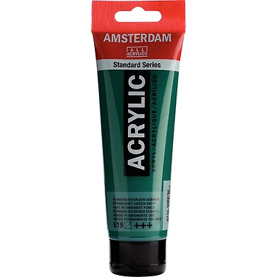 Amsterdam Acrylic Permanent Green Deep - 120ML
