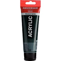 Acrylique amsterdam vert de vessie